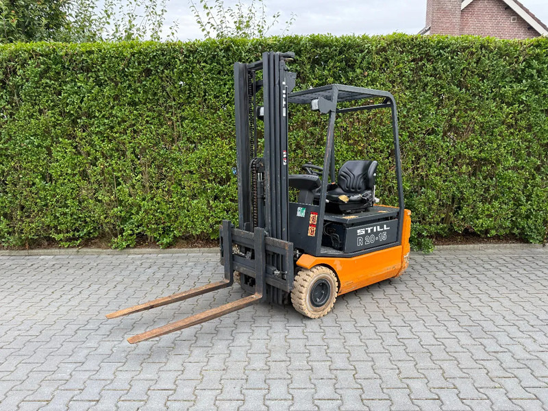 Still R20-15 Freelift Triplex 2265 uur - Навантажувач вилковий: фото 1 Still R20-15 Freelift Triplex 2265 uur - Навантажувач вилковий: фото 1