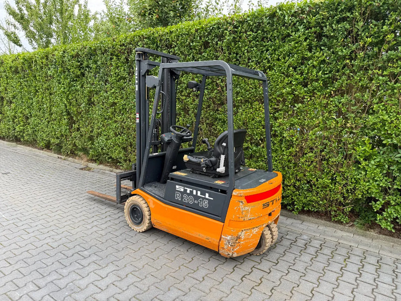 Still R20-15 Freelift Triplex 2265 uur - Навантажувач вилковий: фото 3 Still R20-15 Freelift Triplex 2265 uur - Навантажувач вилковий: фото 3