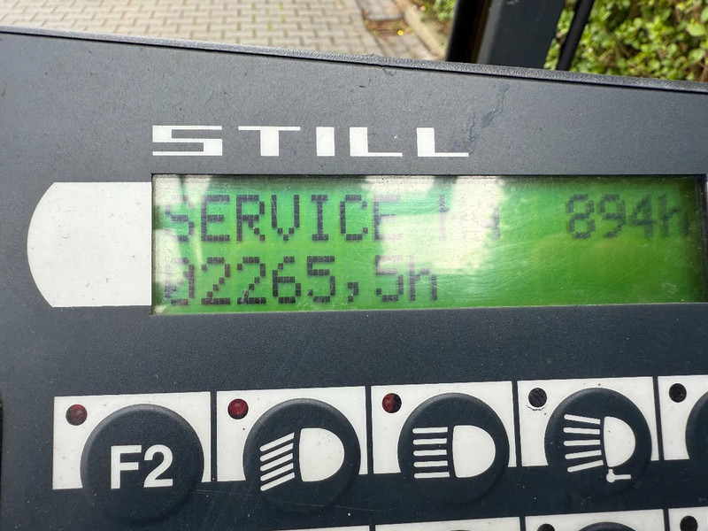 Навантажувач вилковий Still R20-15 Freelift Triplex 2265 uur: фото 9