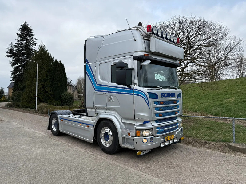Scania R520 4X2-Retarder-EUR6- 2xTank NL Truck - Тягач: фото 4 Scania R520 4X2-Retarder-EUR6- 2xTank NL Truck - Тягач: фото 4