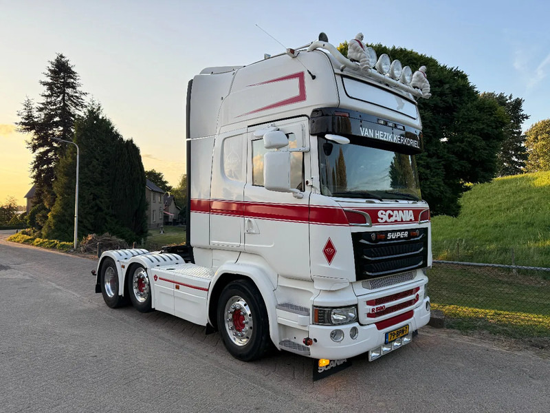 Scania R580 6x2 Full Air Retarder EUR6 - Тягач: фото 5 Scania R580 6x2 Full Air Retarder EUR6 - Тягач: фото 5