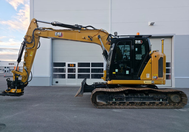 Cat315 Engcon + Novatron 3D - Гусеничний екскаватор: фото 2 Cat315 Engcon + Novatron 3D - Гусеничний екскаватор: фото 2