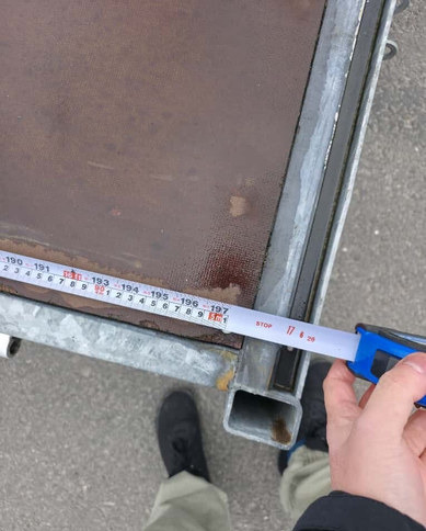 Бортовий причіп/ Платформа EduardP4 3000kg: фото 20 Бортовий причіп/ Платформа EduardP4 3000kg: фото 20