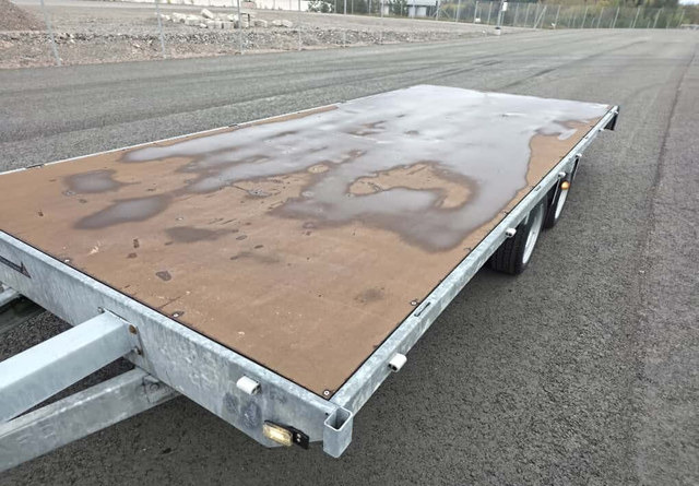 Бортовий причіп/ Платформа EduardP4 3000kg: фото 6 Бортовий причіп/ Платформа EduardP4 3000kg: фото 6