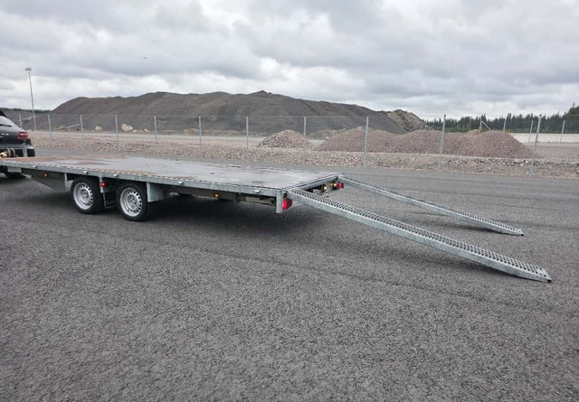 Бортовий причіп/ Платформа EduardP4 3000kg: фото 8 Бортовий причіп/ Платформа EduardP4 3000kg: фото 8