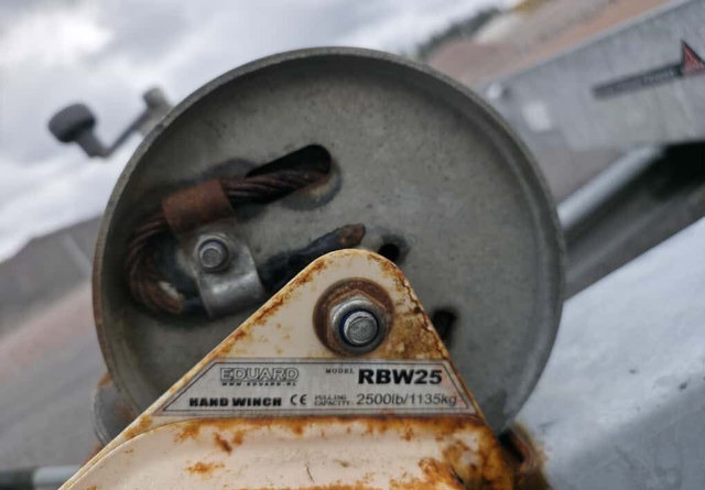 Бортовий причіп/ Платформа EduardP4 3000kg: фото 18 Бортовий причіп/ Платформа EduardP4 3000kg: фото 18