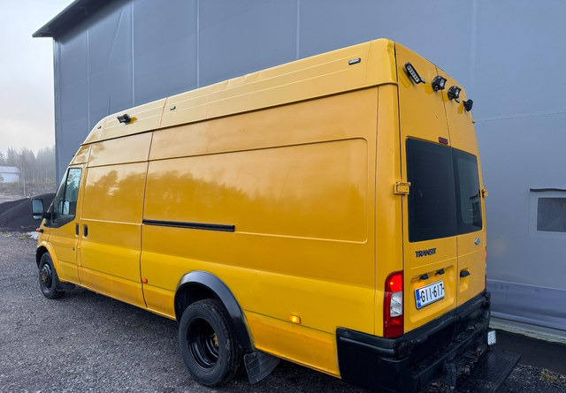FordTransit - Суцільнометалевий фургон: фото 3 FordTransit - Суцільнометалевий фургон: фото 3