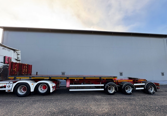 Gurlesenyil 3-akselinen paripyörä B-linkki - Бортовий напівпричіп/ Платформа: фото 2 Gurlesenyil 3-akselinen paripyörä B-linkki - Бортовий напівпричіп/ Платформа: фото 2