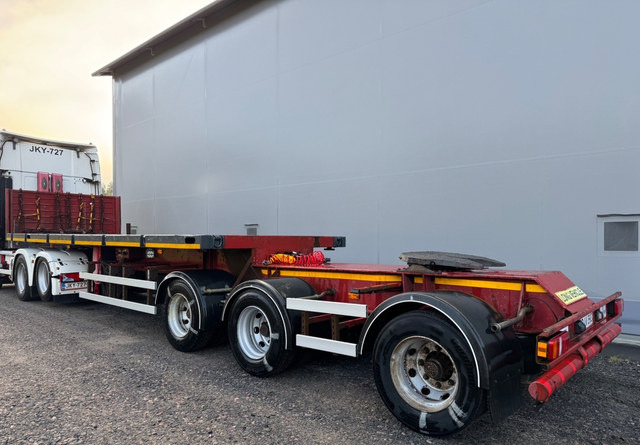 Gurlesenyil 3-akselinen paripyörä B-linkki - Бортовий напівпричіп/ Платформа: фото 3 Gurlesenyil 3-akselinen paripyörä B-linkki - Бортовий напівпричіп/ Платформа: фото 3