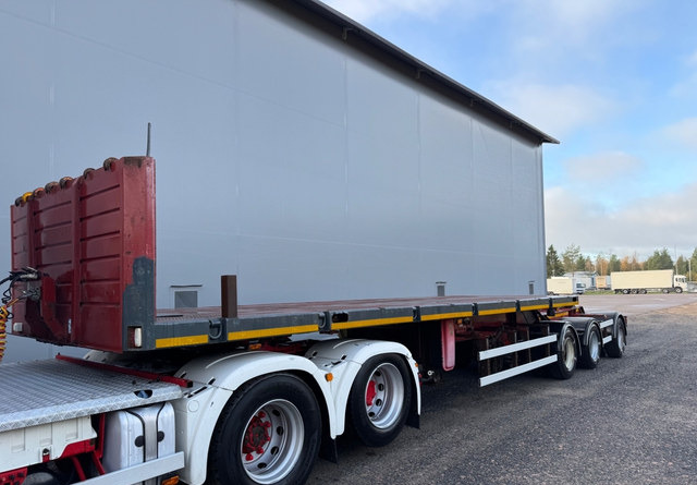 Gurlesenyil 3-akselinen paripyörä B-linkki - Бортовий напівпричіп/ Платформа: фото 1 Gurlesenyil 3-akselinen paripyörä B-linkki - Бортовий напівпричіп/ Платформа: фото 1