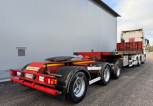 Gurlesenyil 3-akselinen paripyörä B-linkki - Бортовий напівпричіп/ Платформа: фото 5 Gurlesenyil 3-akselinen paripyörä B-linkki - Бортовий напівпричіп/ Платформа: фото 5