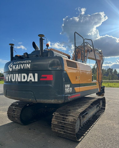 HyundaiHX160L + Engcon - Гусеничний екскаватор: фото 4 HyundaiHX160L + Engcon - Гусеничний екскаватор: фото 4