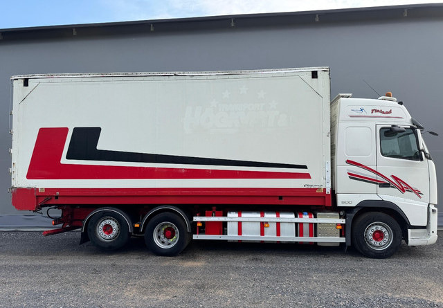 VolvoFH13 500 6x2 Ketjupurku + Rahtikaappi - Інша техніка: фото 5 VolvoFH13 500 6x2 Ketjupurku + Rahtikaappi - Інша техніка: фото 5