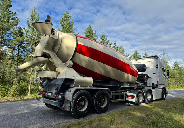 Liebherr12m3 Perävaunu - Напівпричіп бетонозмішувач: фото 4 Liebherr12m3 Perävaunu - Напівпричіп бетонозмішувач: фото 4