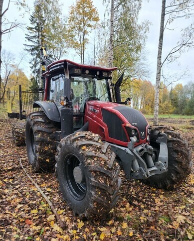 Лісозаготівельна техніка Valtra N123 + Kronos 140 4WDM + Cranab HC8: фото 6
