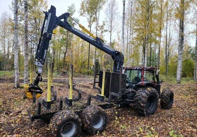 ValtraN123 + Kronos 140 4WDM + Cranab HC8 - Лісозаготівельна техніка: фото 4 ValtraN123 + Kronos 140 4WDM + Cranab HC8 - Лісозаготівельна техніка: фото 4