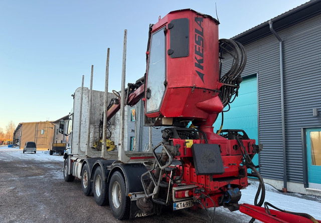 Mercedes-BenzArocs 8x4 Nosturilla! - Лісовоз, Вантажівка з маніпулятором: фото 4 Mercedes-BenzArocs 8x4 Nosturilla! - Лісовоз, Вантажівка з маніпулятором: фото 4