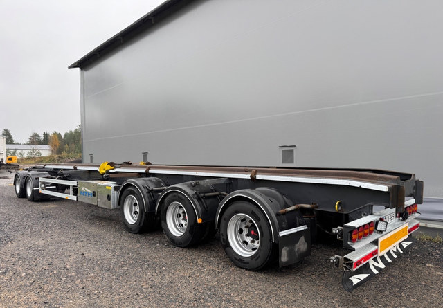 NTMVaihtolavaperävaunu - Причіп мультиліфт/ Бункеровоз: фото 3 NTMVaihtolavaperävaunu - Причіп мультиліфт/ Бункеровоз: фото 3