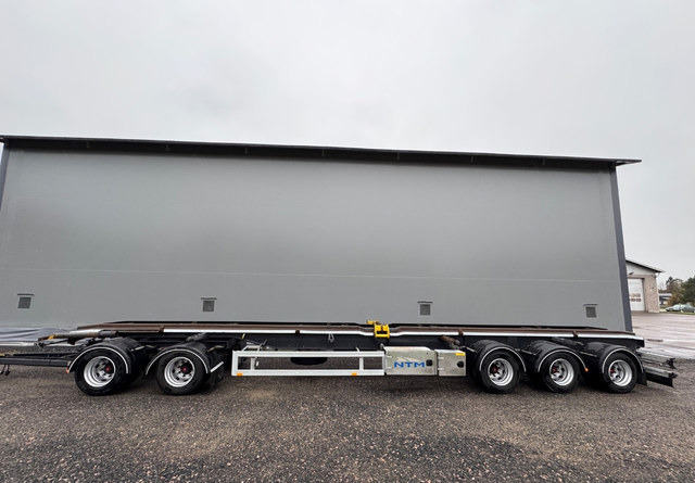 NTMVaihtolavaperävaunu - Причіп мультиліфт/ Бункеровоз: фото 2 NTMVaihtolavaperävaunu - Причіп мультиліфт/ Бункеровоз: фото 2