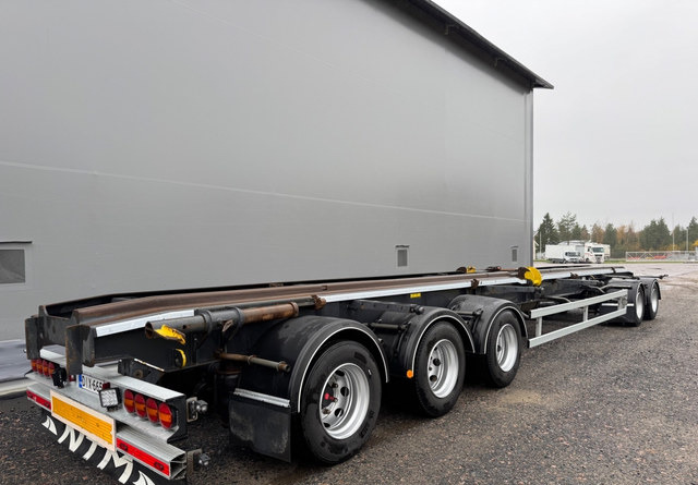 NTMVaihtolavaperävaunu - Причіп мультиліфт/ Бункеровоз: фото 5 NTMVaihtolavaperävaunu - Причіп мультиліфт/ Бункеровоз: фото 5