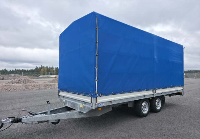 SarisC3500 Pressukapelli - Тентований причіп: фото 1 SarisC3500 Pressukapelli - Тентований причіп: фото 1