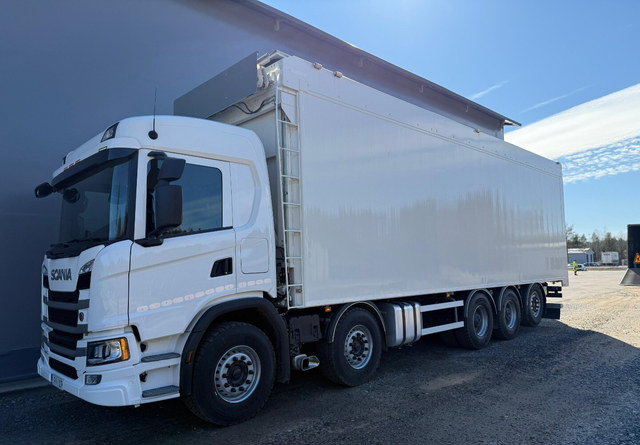 Scania G540 10x4 - Вантажівка з закритим кузовом: фото 2 Scania G540 10x4 - Вантажівка з закритим кузовом: фото 2