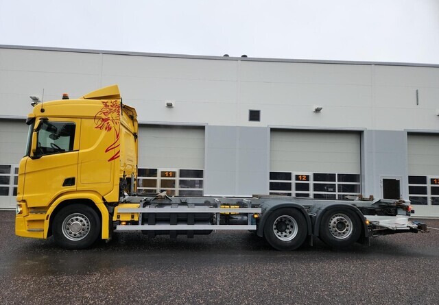 Scania R410 CNG / CBG 6x2 - Контейнеровоз/ Змінний кузов вантажівка: фото 2 Scania R410 CNG / CBG 6x2 - Контейнеровоз/ Змінний кузов вантажівка: фото 2