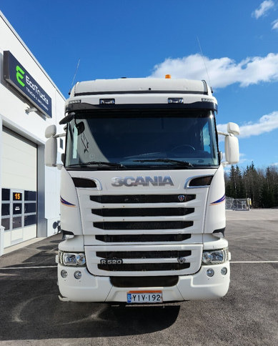 ScaniaR520 2+2 Alusta - Вантажівка шасі: фото 5 ScaniaR520 2+2 Alusta - Вантажівка шасі: фото 5