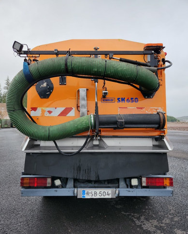 SchmidtSK650 Atego 85kmh/h - Підмітально-прибиральна машина: фото 4 SchmidtSK650 Atego 85kmh/h - Підмітально-прибиральна машина: фото 4