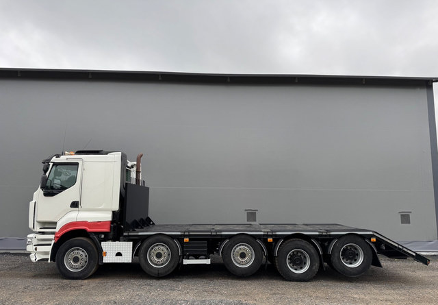 SisuR500 10x4 - Бортова вантажівка/ Платформа: фото 2 SisuR500 10x4 - Бортова вантажівка/ Платформа: фото 2