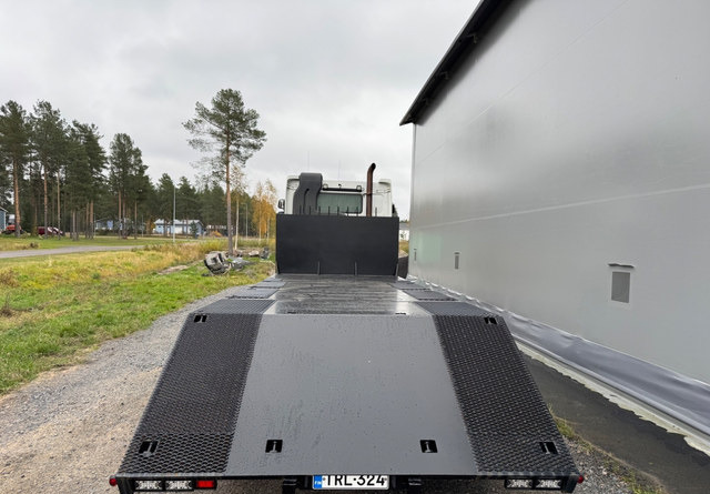 SisuR500 10x4 - Бортова вантажівка/ Платформа: фото 4 SisuR500 10x4 - Бортова вантажівка/ Платформа: фото 4