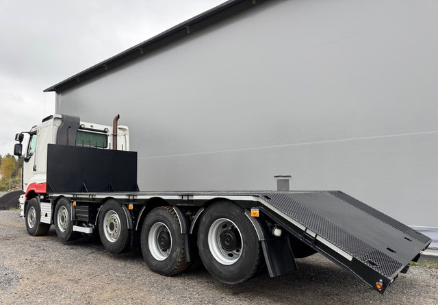 SisuR500 10x4 - Бортова вантажівка/ Платформа: фото 3 SisuR500 10x4 - Бортова вантажівка/ Платформа: фото 3