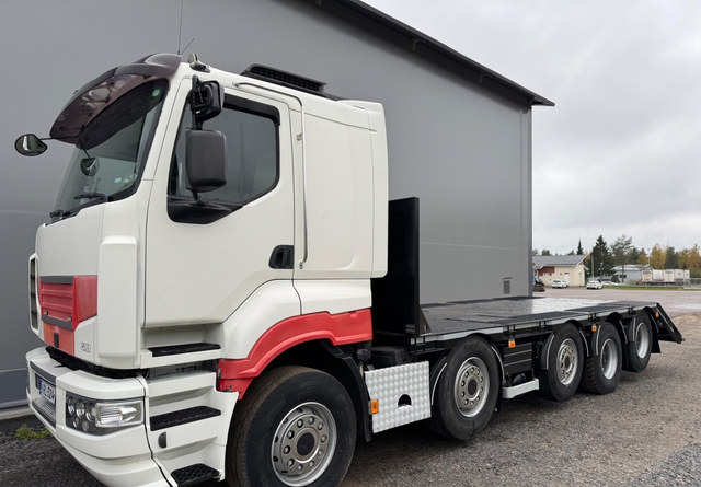 SisuR500 10x4 - Бортова вантажівка/ Платформа: фото 1 SisuR500 10x4 - Бортова вантажівка/ Платформа: фото 1