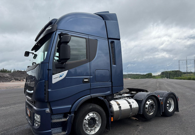 IvecoStralis 460 LNG / LBG - Тягач: фото 1 IvecoStralis 460 LNG / LBG - Тягач: фото 1