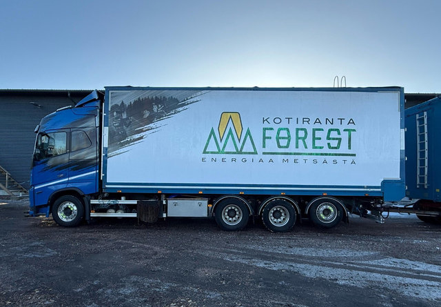 Volvo fh16 - Вантажівка з закритим кузовом: фото 3 Volvo fh16 - Вантажівка з закритим кузовом: фото 3