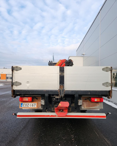 VolvoFMX 6x2 - Бортова вантажівка/ Платформа, Вантажівка з маніпулятором: фото 4 VolvoFMX 6x2 - Бортова вантажівка/ Платформа, Вантажівка з маніпулятором: фото 4