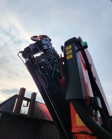 Бортова вантажівка/ Платформа, Вантажівка з маніпулятором VolvoFMX 6x2: фото 9 Бортова вантажівка/ Платформа, Вантажівка з маніпулятором VolvoFMX 6x2: фото 9