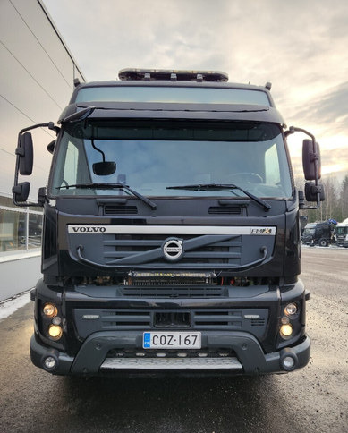 Бортова вантажівка/ Платформа, Вантажівка з маніпулятором VolvoFMX 6x2: фото 7 Бортова вантажівка/ Платформа, Вантажівка з маніпулятором VolvoFMX 6x2: фото 7