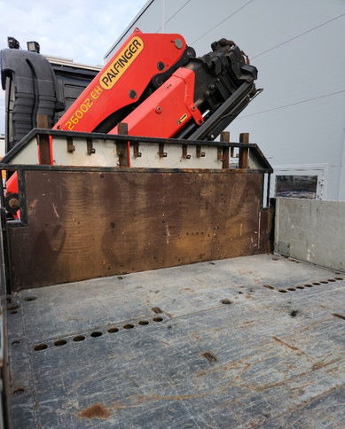 Бортова вантажівка/ Платформа, Вантажівка з маніпулятором VolvoFMX 6x2: фото 11 Бортова вантажівка/ Платформа, Вантажівка з маніпулятором VolvoFMX 6x2: фото 11