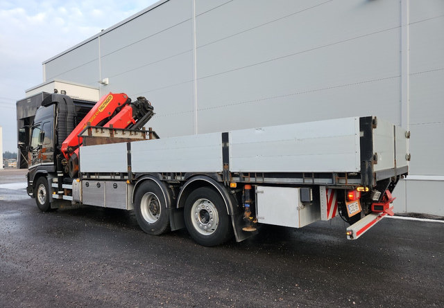 VolvoFMX 6x2 - Бортова вантажівка/ Платформа, Вантажівка з маніпулятором: фото 3 VolvoFMX 6x2 - Бортова вантажівка/ Платформа, Вантажівка з маніпулятором: фото 3