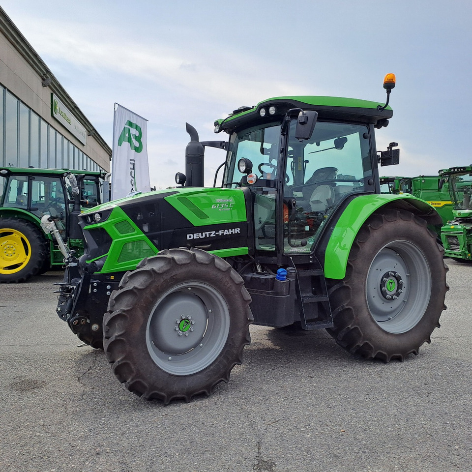 DEUTZ-FAHR 6135 CRV SHIFT - Трактор: фото 1 DEUTZ-FAHR 6135 CRV SHIFT - Трактор: фото 1