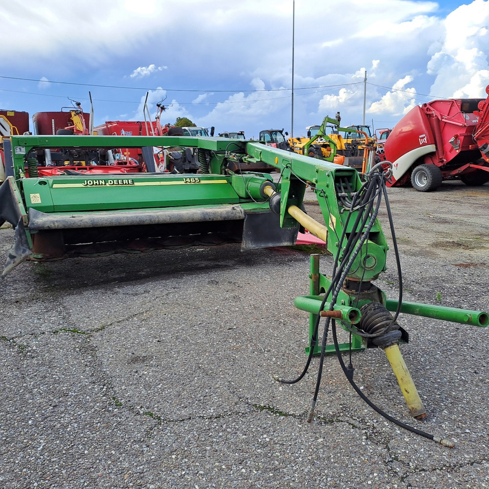 FALCIACONDIZIONATRICE JOHN DEERE 1465 - Косарка: фото 3 FALCIACONDIZIONATRICE JOHN DEERE 1465 - Косарка: фото 3