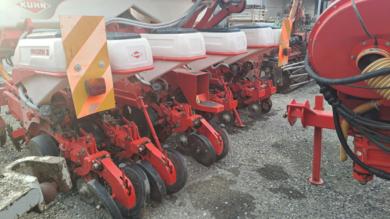 SEMINATRICE DI PRECISIONE KUHN MAXIMA 2 TD - Інша техніка: фото 5 SEMINATRICE DI PRECISIONE KUHN MAXIMA 2 TD - Інша техніка: фото 5