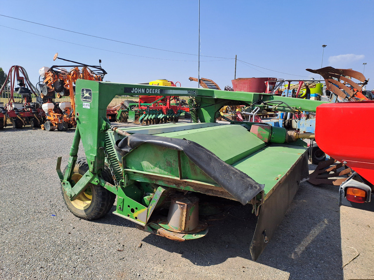 JOHN DEERE 1460 - Косарка: фото 3 JOHN DEERE 1460 - Косарка: фото 3