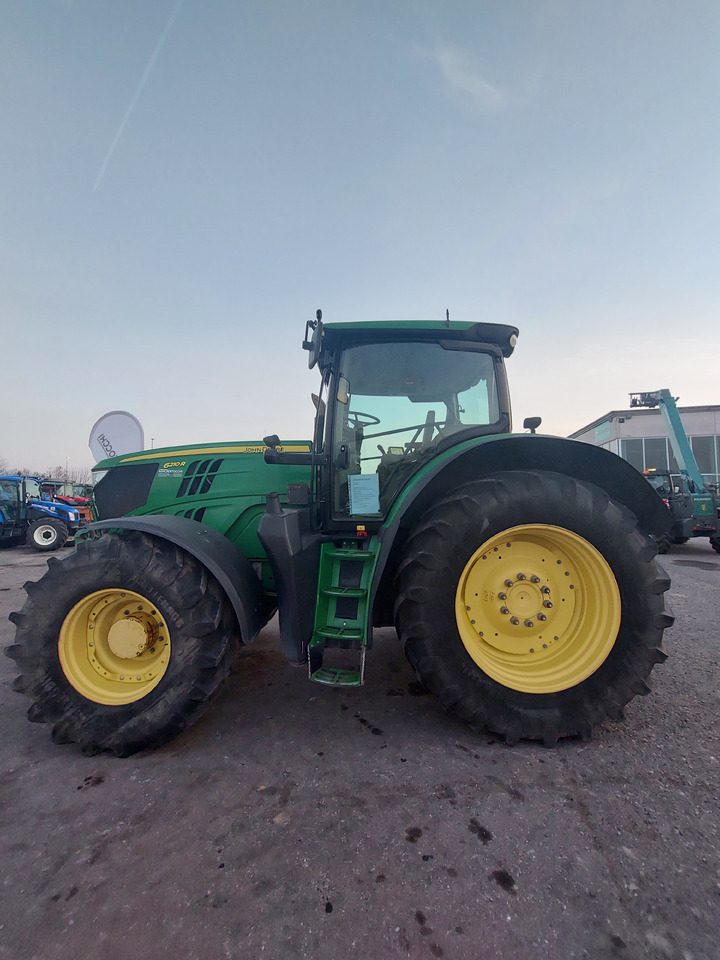 JOHN DEERE 6210R - Трактор: фото 1 JOHN DEERE 6210R - Трактор: фото 1