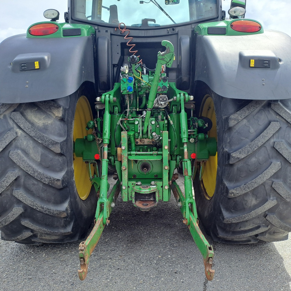 JOHN DEERE 6210R - Трактор: фото 5 JOHN DEERE 6210R - Трактор: фото 5