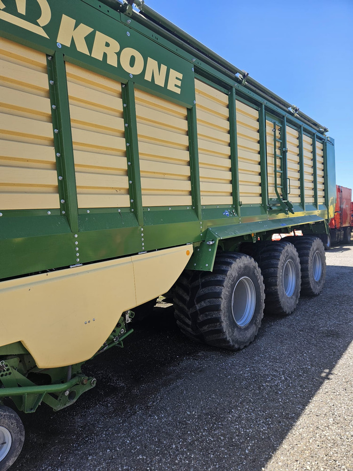 KRONE ZX560GD - Самозавантажувальний причіп: фото 5 KRONE ZX560GD - Самозавантажувальний причіп: фото 5