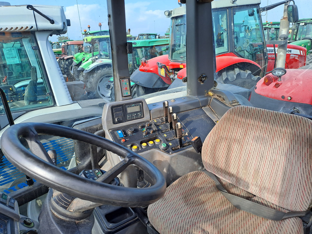 LAMBORGHINI RACING 190 - Трактор: фото 5 LAMBORGHINI RACING 190 - Трактор: фото 5