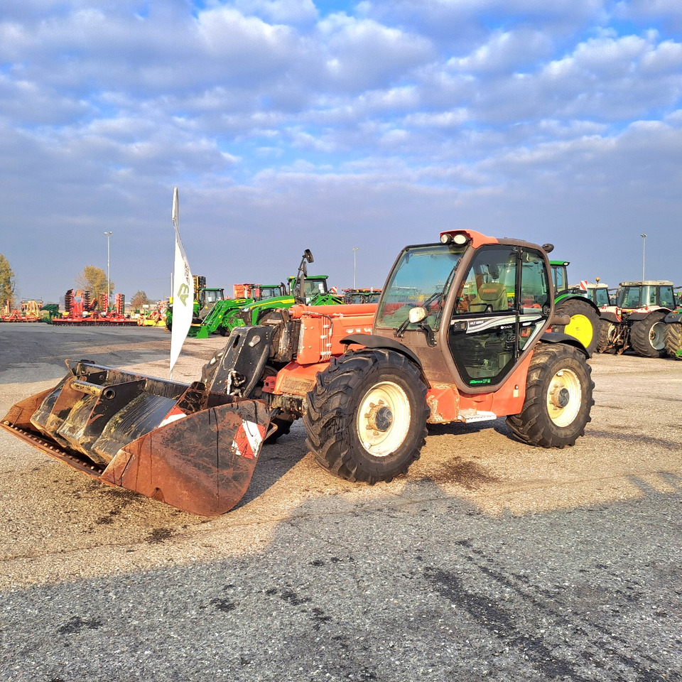 MANITOU MLT935H - Навантажувач телескопічний: фото 1 MANITOU MLT935H - Навантажувач телескопічний: фото 1