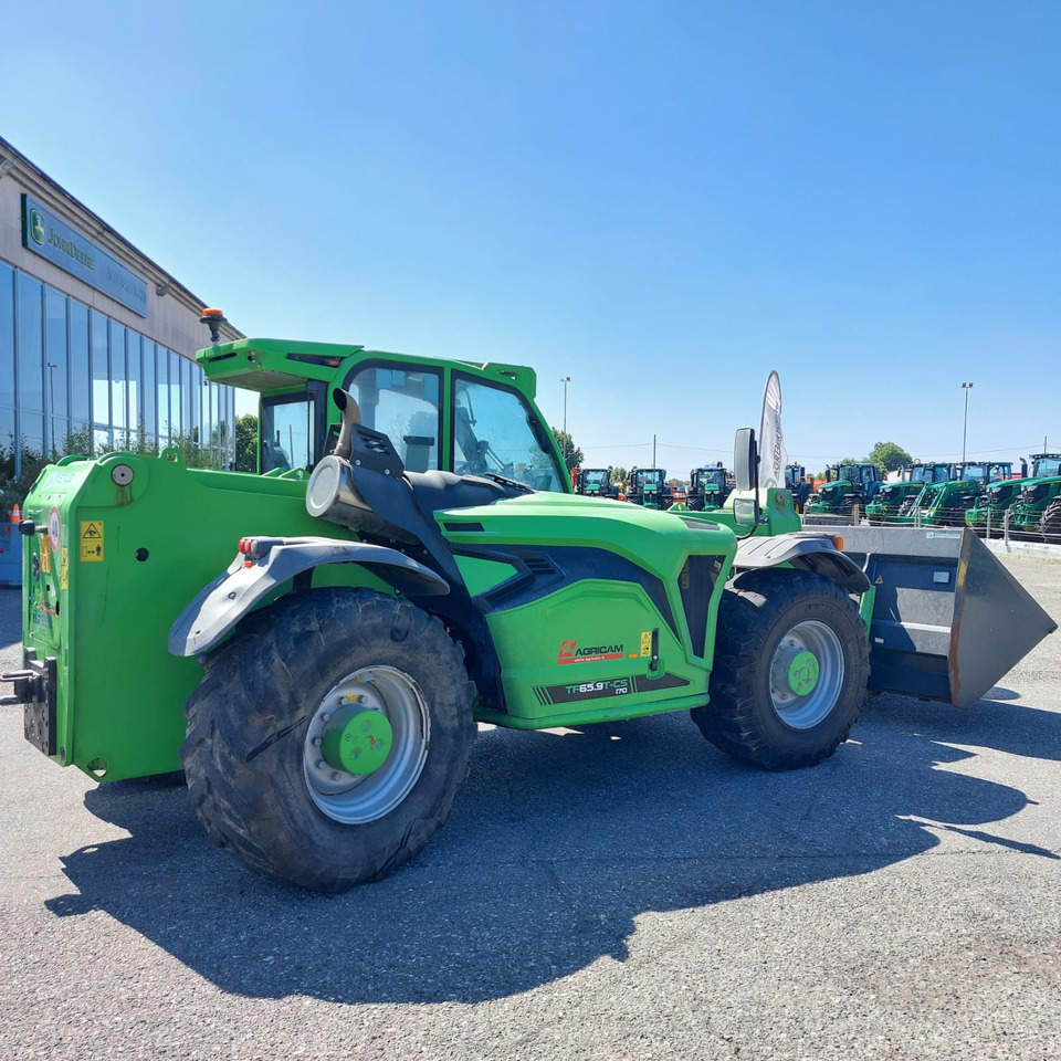 MERLO TF 65.9 T - CS - Навантажувач телескопічний: фото 2 MERLO TF 65.9 T - CS - Навантажувач телескопічний: фото 2